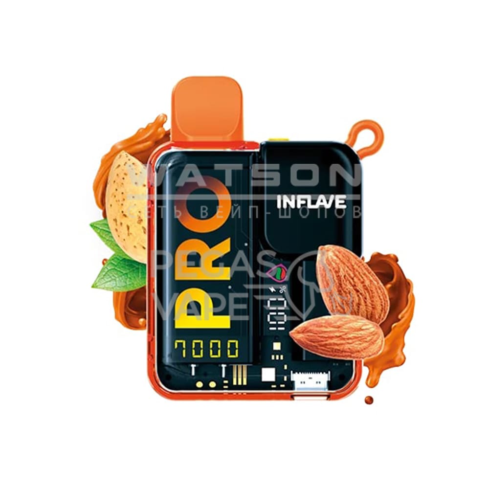 Электронная сигарета INFLAVE PRO 7000 (Сладкий миндаль) Электронная сигарета INFLAVE PRO 7000 (Сладкий миндаль) - Купить с доставкой в Красногорске