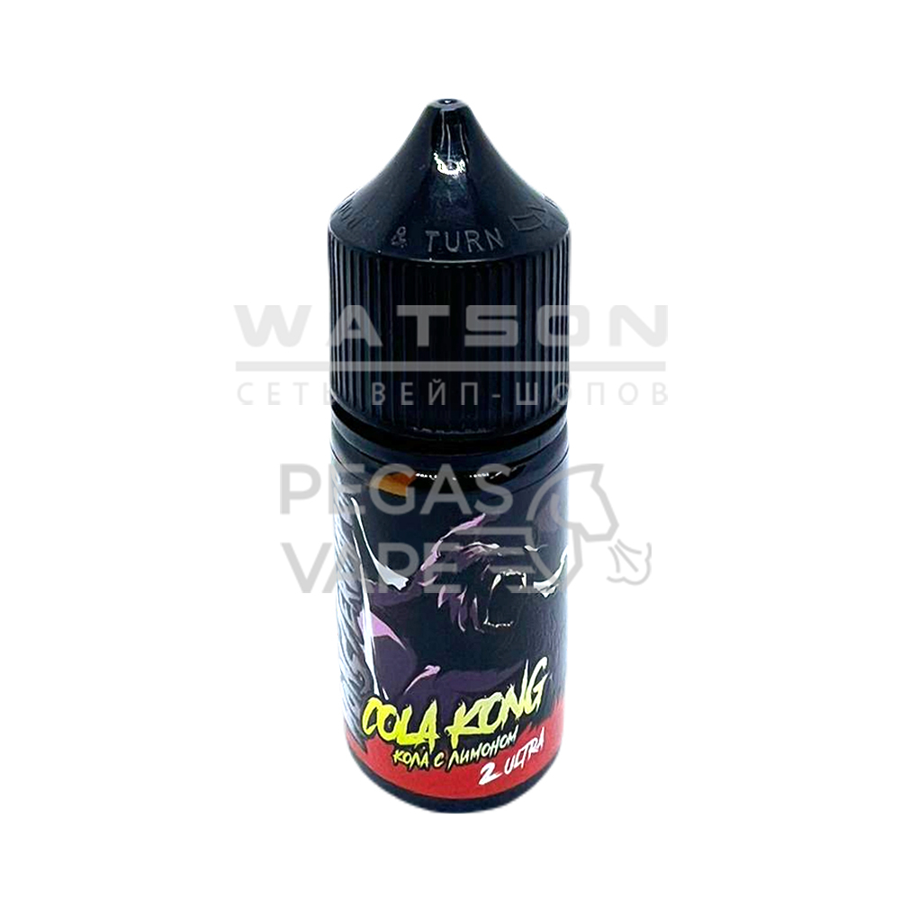 Жидкость MONSTERVAPOR ULTRA COLA KONG (Кола с лимоном) 30 мл 2% (20 мг/мл) Strong Жидкость MONSTERVAPOR ULTRA COLA KONG (Кола с лимоном) 30 мл 2% (20 мг/мл) Strong - Купить с доставкой в Красногорске