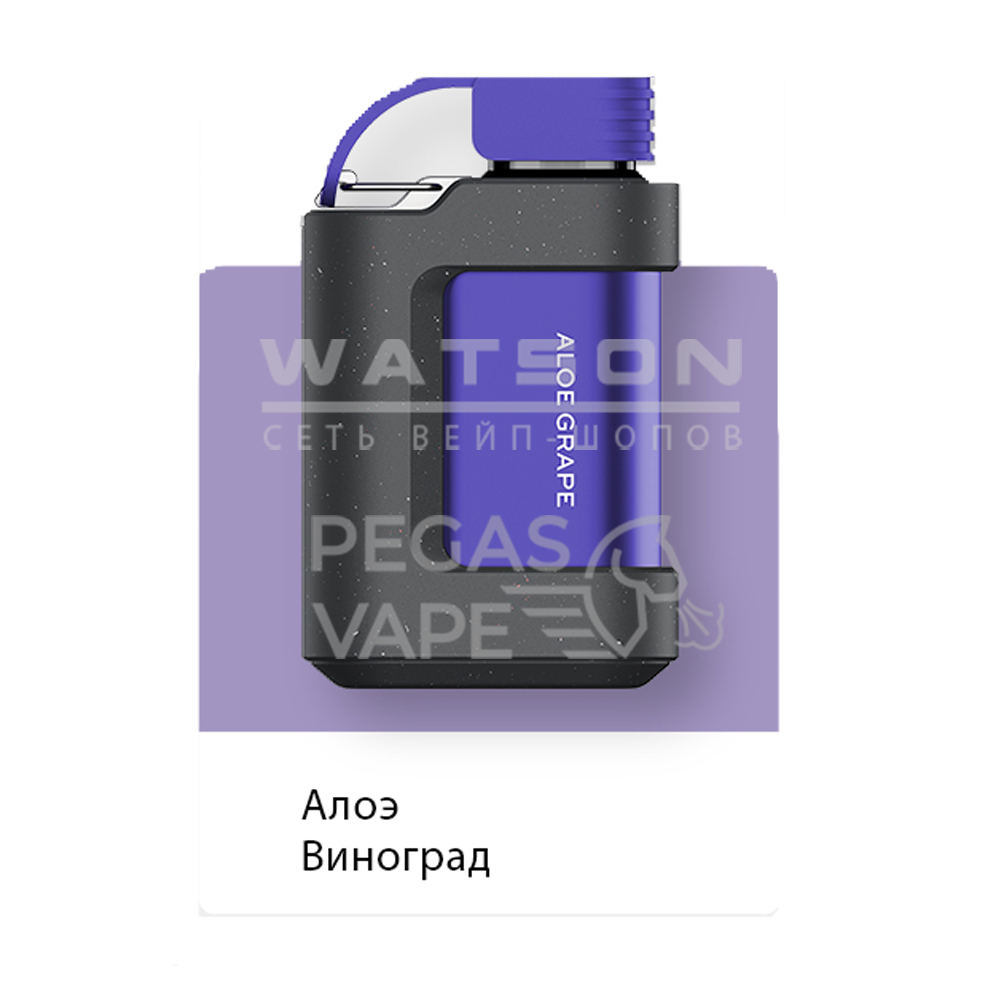Электронная сигарета VOZOL GEAR 6000 (Алое виноград) - Купить с доставкой в Красногорске
