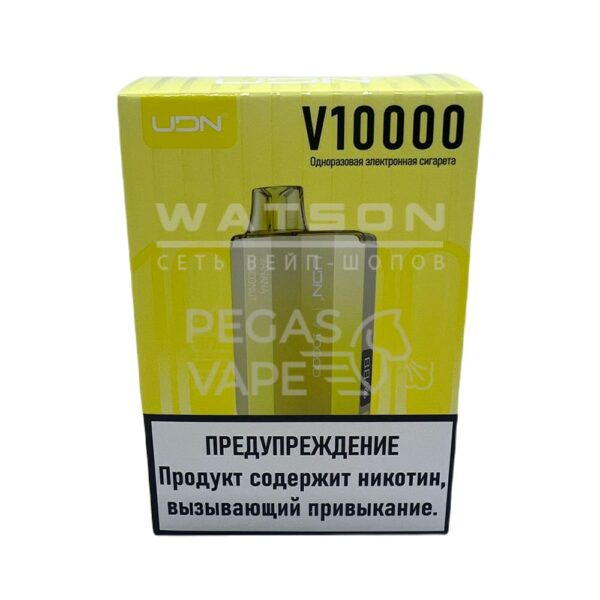 Электронная сигарета UDN V 10000  (Банан кокос) - Купить с доставкой в Красногорске
