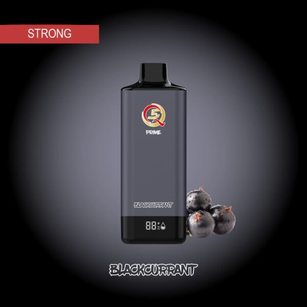 Электронная сигарета Q5 PRIME STRONG 12000 (Черная смородина) - Купить с доставкой в Красногорске