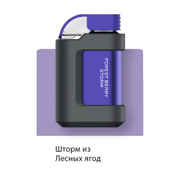 Электронная сигарета VOZOL GEAR 6000 (Ягодный шторм) - Купить с доставкой в Красногорске