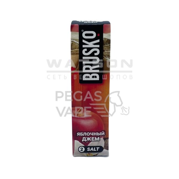 Жидкость Brusko Salt (Chubby) (Яблочный джем) 35 мл 2% (20 мг/мл) - Купить с доставкой в Красногорске