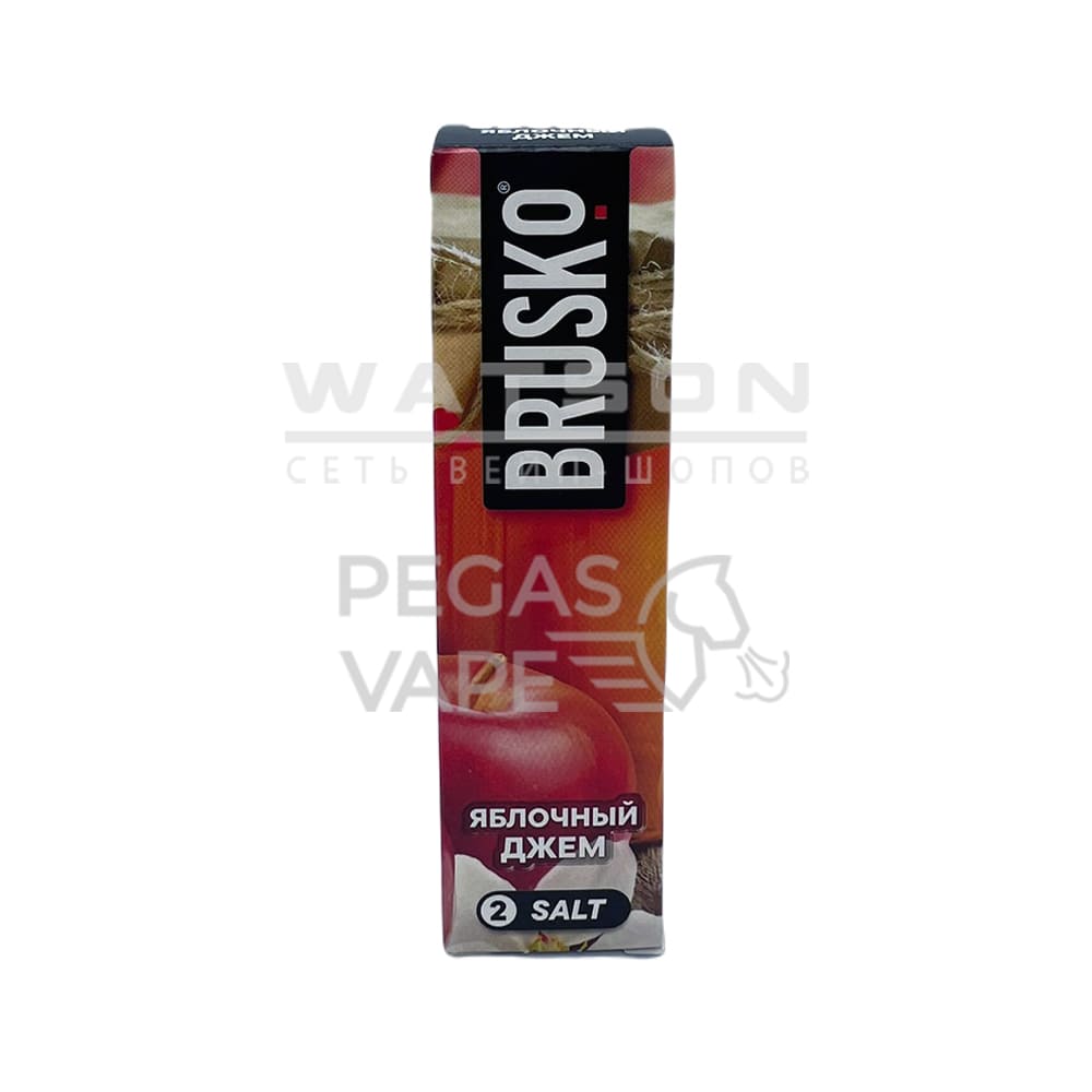 Жидкость Brusko Salt (Chubby) (Яблочный джем) 35 мл 2% (20 мг/мл) Жидкость Brusko Salt (Chubby) (Яблочный джем) 35 мл 2% (20 мг/мл) - Купить с доставкой в Красногорске