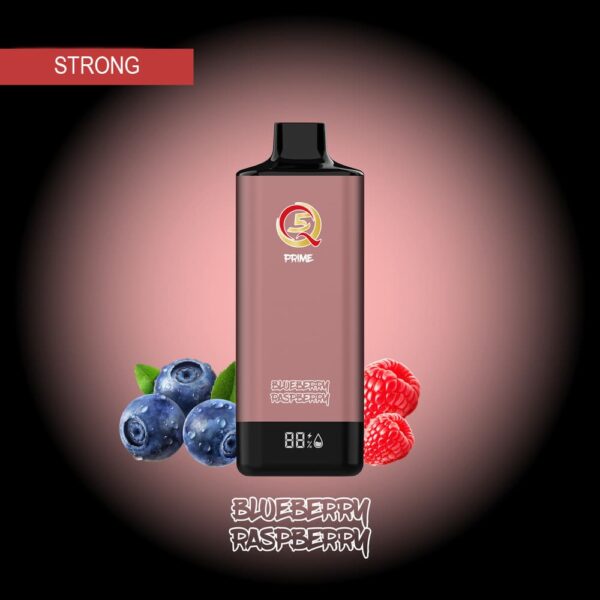 Электронная сигарета Q5 PRIME STRONG 12000 (Черника малина) - Купить с доставкой в Красногорске