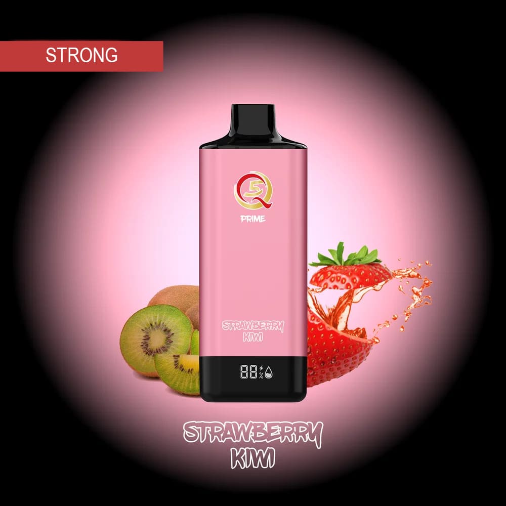 Электронная сигарета Q5 PRIME STRONG 12000 (Клубника киви) Электронная сигарета Q5 PRIME STRONG 12000 (Клубника киви) - Купить с доставкой в Красногорске