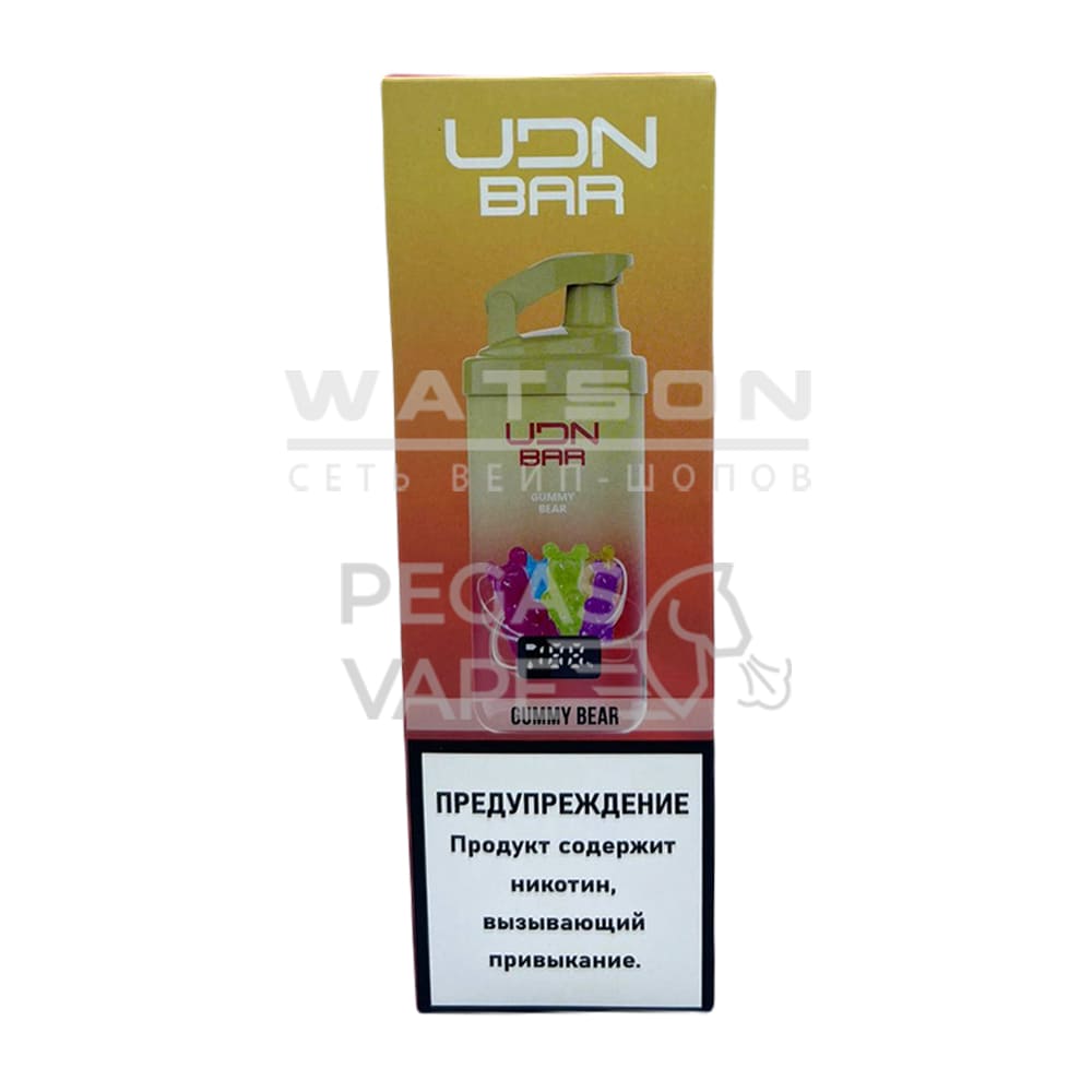 Электронная сигарета UDN BAR 7000 006 (Мармеладные мишки) Электронная сигарета UDN BAR 7000 006 (Мармеладные мишки) - Купить с доставкой в Красногорске