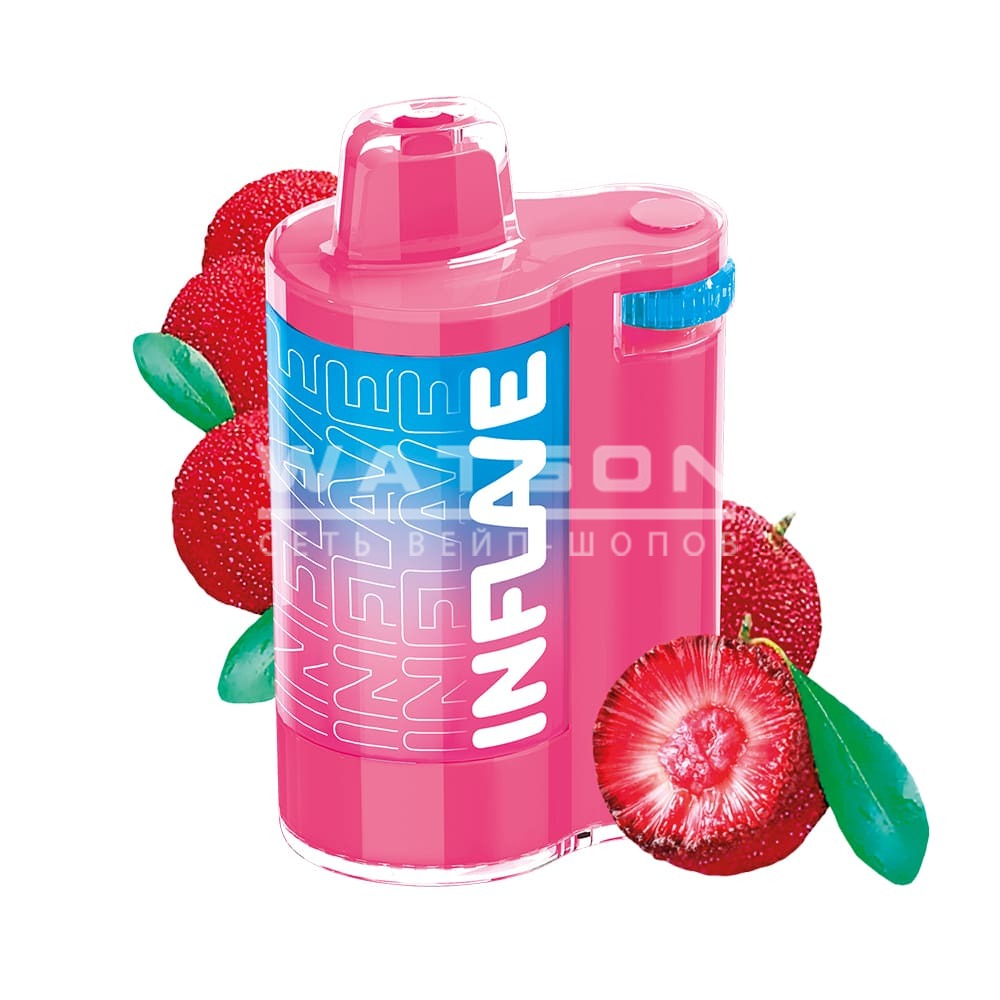 Электронная сигарета INFLAVE SPIN 8000 Dragon Berry (Ягода Дракона) Электронная сигарета INFLAVE SPIN 8000 Dragon Berry (Ягода Дракона) - Купить с доставкой в Красногорске