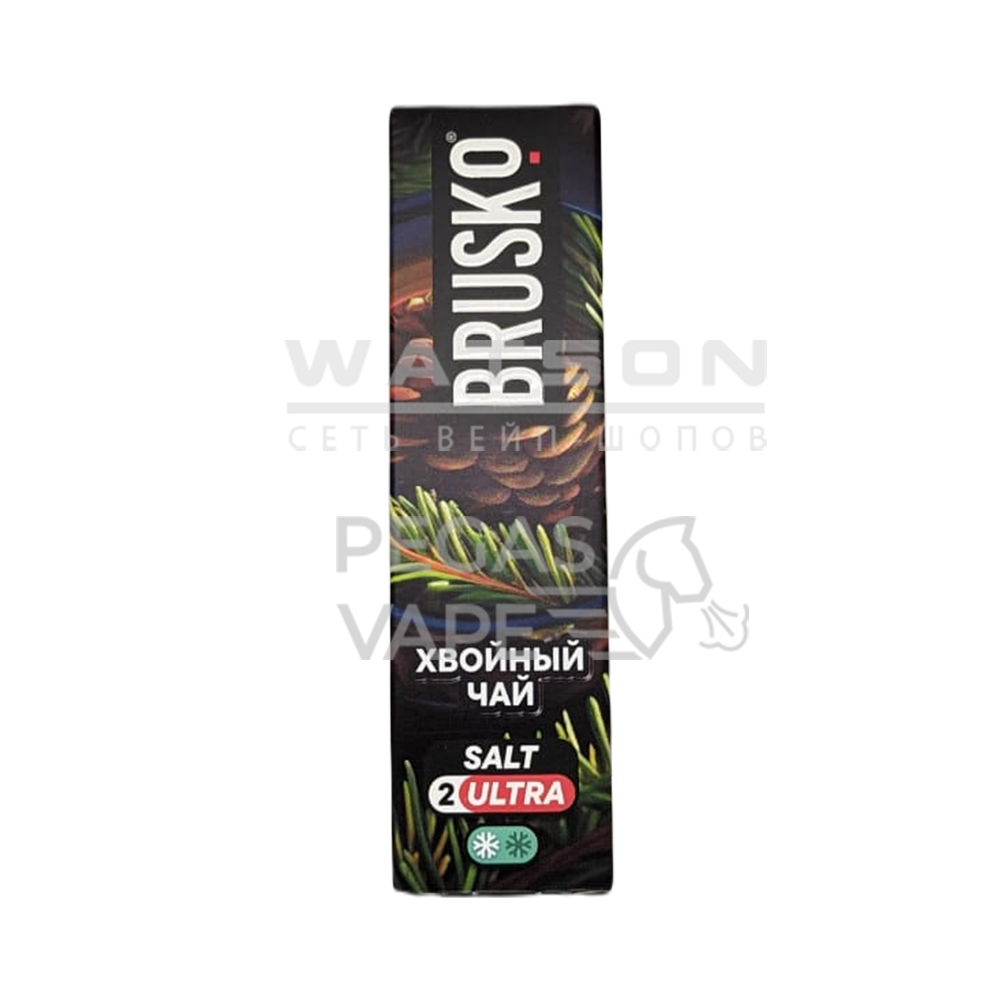 Жидкость Brusko Chubby Salt Strong (Хвойный чай) 35 мл 2% (20 мг/мл) Strong Жидкость Brusko Chubby Salt Strong (Хвойный чай) 35 мл 2% (20 мг/мл) Strong - Купить с доставкой в Красногорске