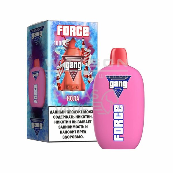 Электронная сигарета GANG FORCE 10000 (Классическая кола) - Купить с доставкой в Красногорске