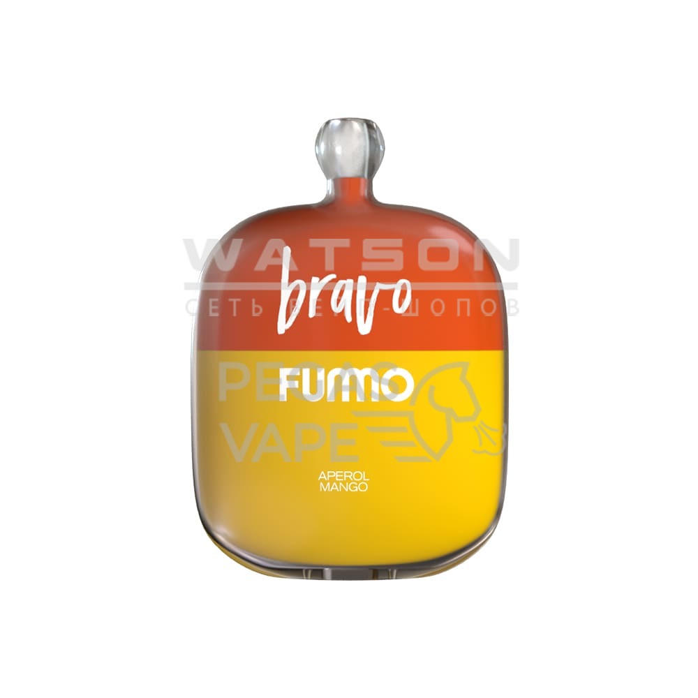 Электронная сигарета Fummo BRAVO 4000 (Апероль Манго) Электронная сигарета Fummo BRAVO 4000 (Апероль Манго) - Купить с доставкой в Красногорске