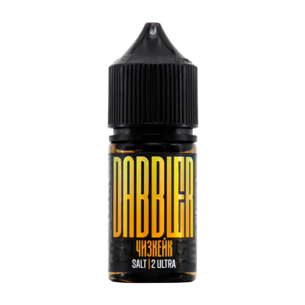 Жидкость Dabbler Ultra Salt (Чизкейк) 30 мл 2% (20 мг/мл) Strong - Купить с доставкой в Красногорске