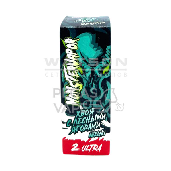 Жидкость MONSTERVAPOR ULTRA NEELHU (хвоя с лесными ягодами) 30 мл 2% (20 мг/мл) - Купить с доставкой в Красногорске
