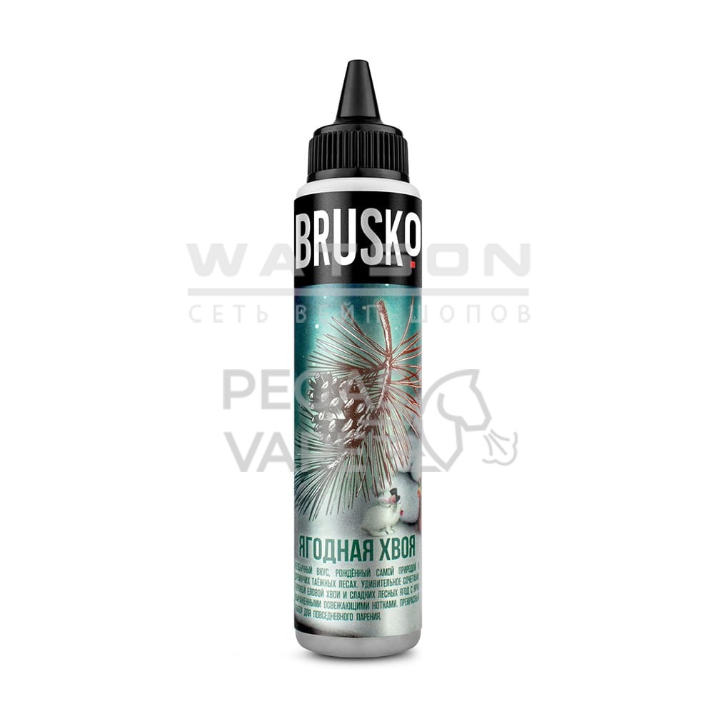 Жидкость Brusko Salt (Ягодная хвоя) 60 мл 0% (0 мг/мл) Жидкость Brusko Salt (Ягодная хвоя) 60 мл 0% (0 мг/мл) - Купить с доставкой в Красногорске