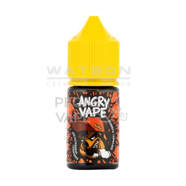 Жидкость Angry Vape Ultra Salt Ленивец Таймлапс (Апельсиновая газировка) 30 мл 2% (20 мг/мл) Strong - Купить с доставкой в Красногорске