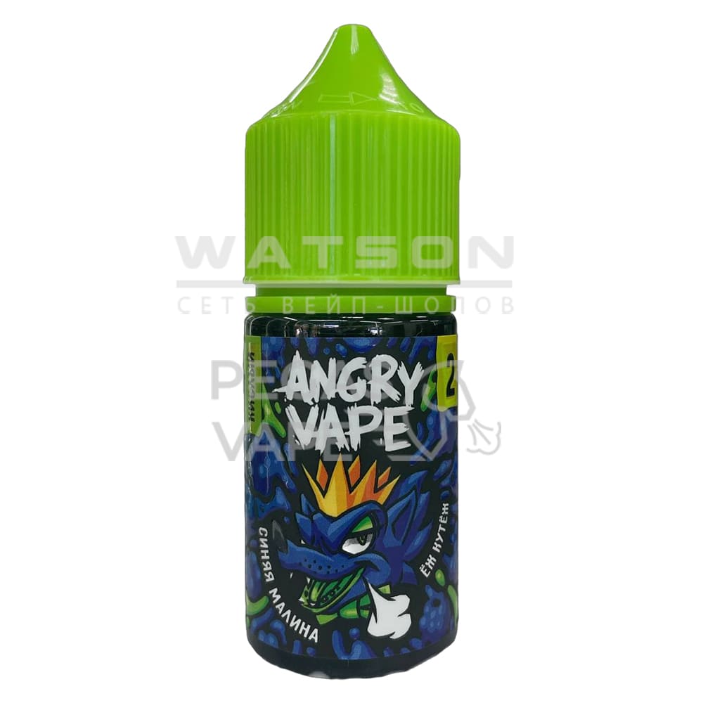 Жидкость Angry Vape Salt Еж Кутеж (Синяя малина) 30 мл 2% (20 мг/мл) Жидкость Angry Vape Salt Еж Кутеж (Синяя малина) 30 мл 2% (20 мг/мл) - Купить с доставкой в Красногорске