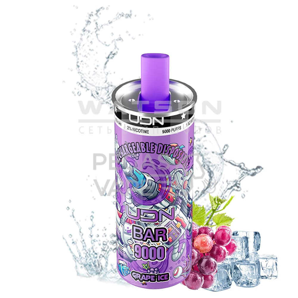Электронная сигарета UDN BAR 9000 (Виноград) Электронная сигарета UDN BAR 9000 (Виноград) - Купить с доставкой в Красногорске