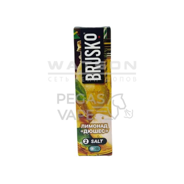 Жидкость Brusko Salt (Chubby) (Дюшес) 35 мл 2% (20 мг/мл) - Купить с доставкой в Красногорске