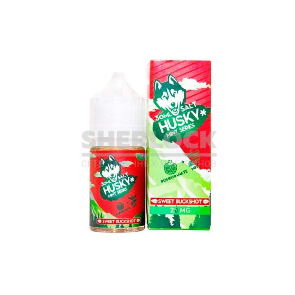 Жидкость Husky Mint Series Salt Sweet Buckshot (Гранат и Мята) - Купить с доставкой в Красногорске