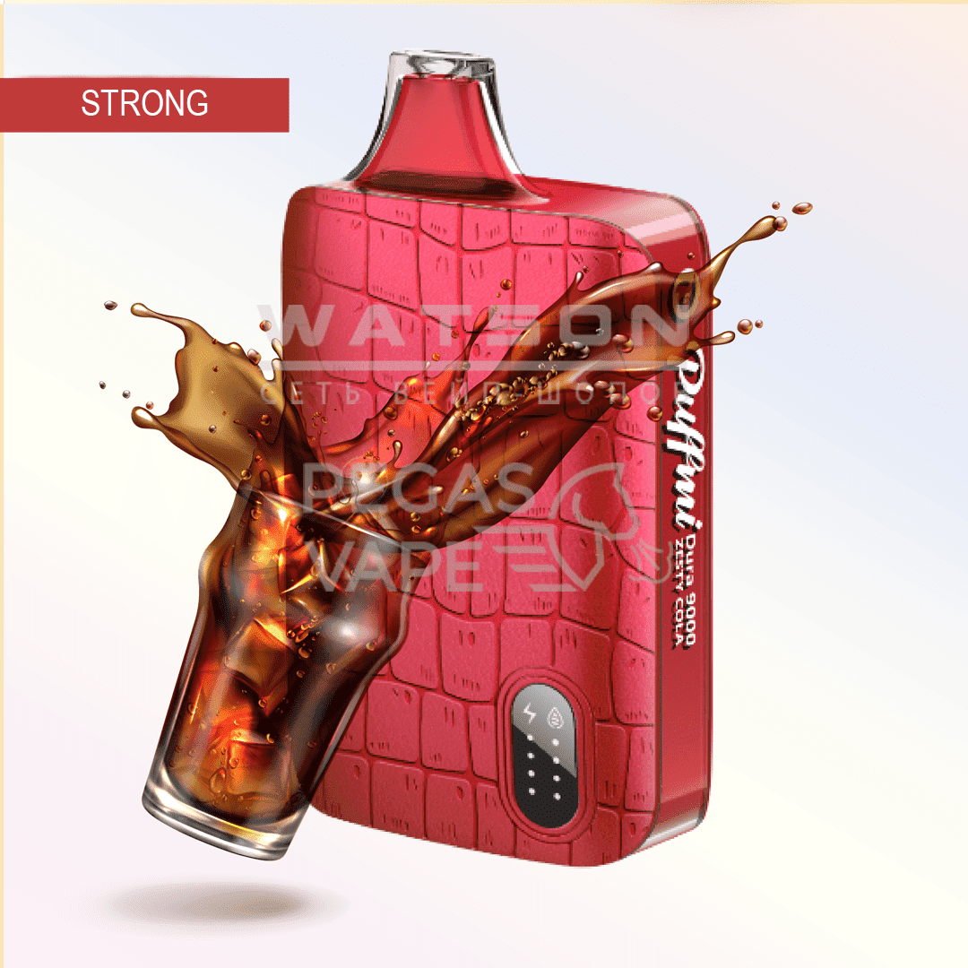 Электронная сигарета PuffMi DURA V2 9000 (Ледяная кола) Электронная сигарета PuffMi DURA V2 9000 (Ледяная кола) - Купить с доставкой в Красногорске