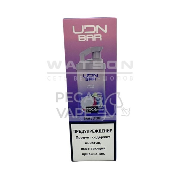 Электронная сигарета UDN BAR 7000 006 (Виноград личи) - Купить с доставкой в Красногорске