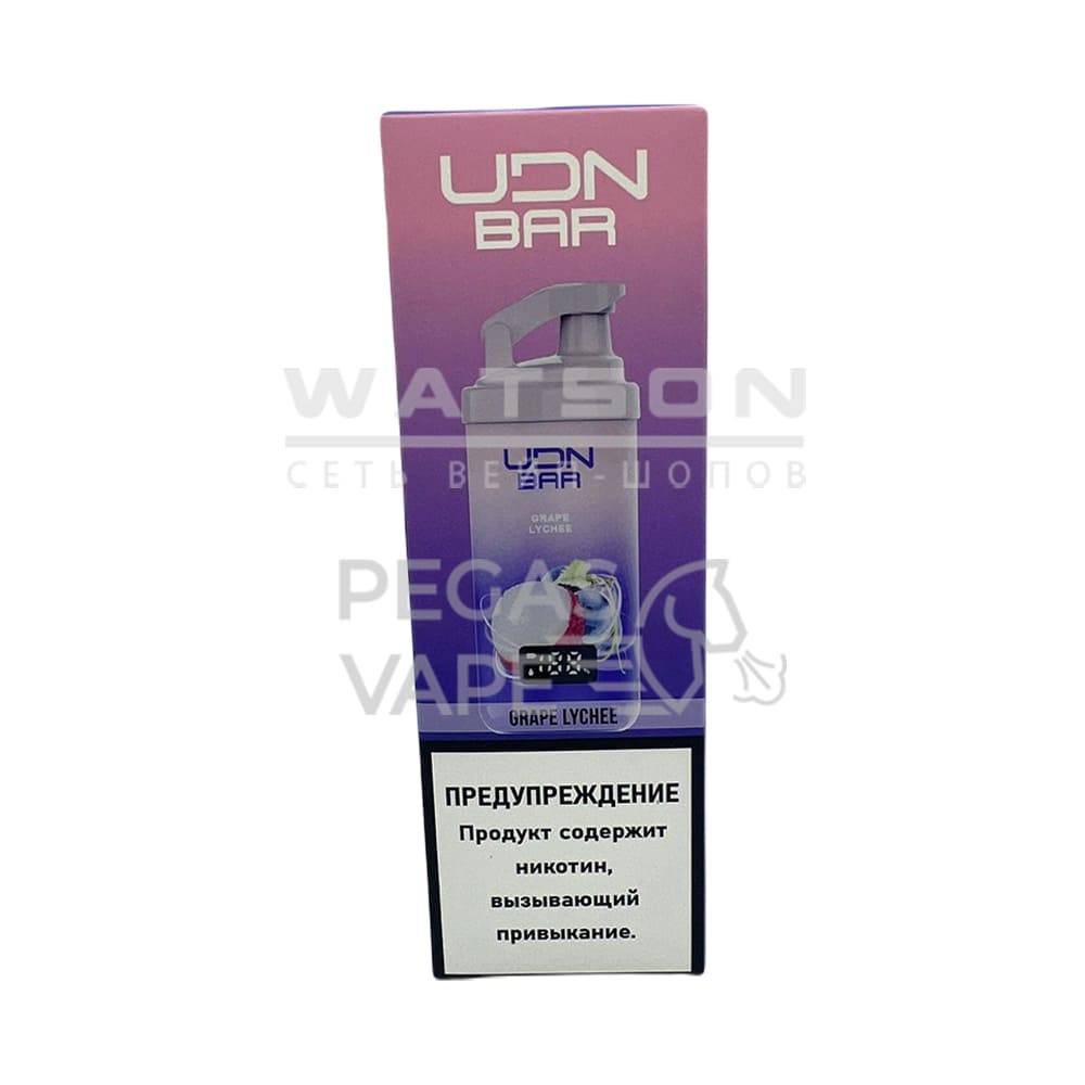 Электронная сигарета UDN BAR 7000 006 (Виноград личи) Электронная сигарета UDN BAR 7000 006 (Виноград личи) - Купить с доставкой в Красногорске