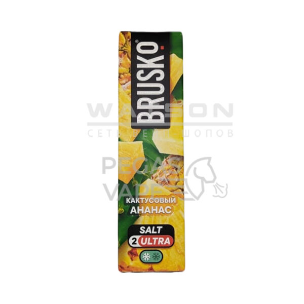 Жидкость Brusko Chubby Salt Strong (Кактусовый ананас) 35 мл 2% (20 мг/мл) Strong - Купить с доставкой в Красногорске