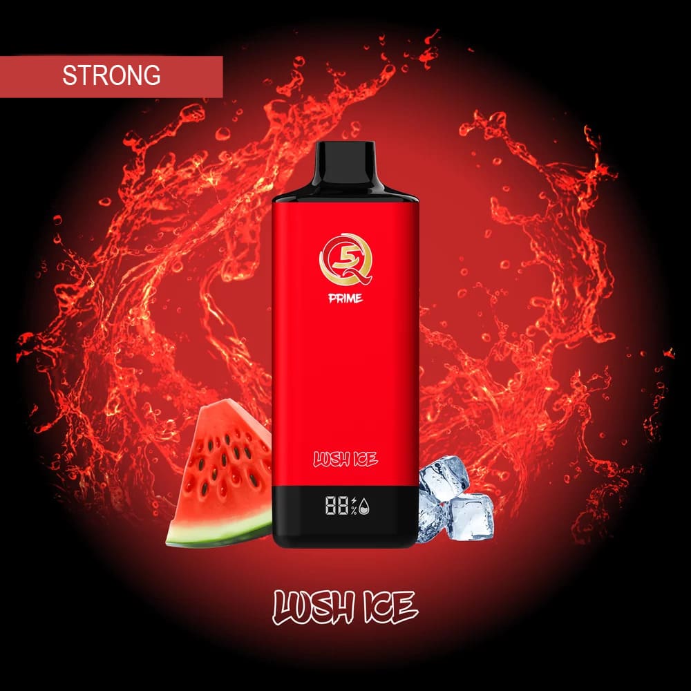 Электронная сигарета Q5 PRIME STRONG 12000 (Арбуз) Электронная сигарета Q5 PRIME STRONG 12000 (Арбуз) - Купить с доставкой в Красногорске