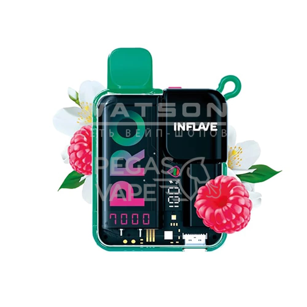 Электронная сигарета INFLAVE PRO 7000 (Жасмин Малина) - Купить с доставкой в Красногорске