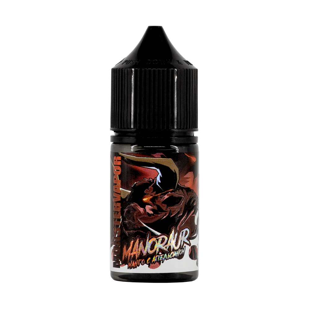 Жидкость MONSTERVAPOR ULTRA MANORAUR (Манго с апельсином ) 30 мл 2% (20 мг/мл) Strong Жидкость MONSTERVAPOR ULTRA MANORAUR (Манго с апельсином ) 30 мл 2% (20 мг/мл) Strong - Купить с доставкой в Красногорске