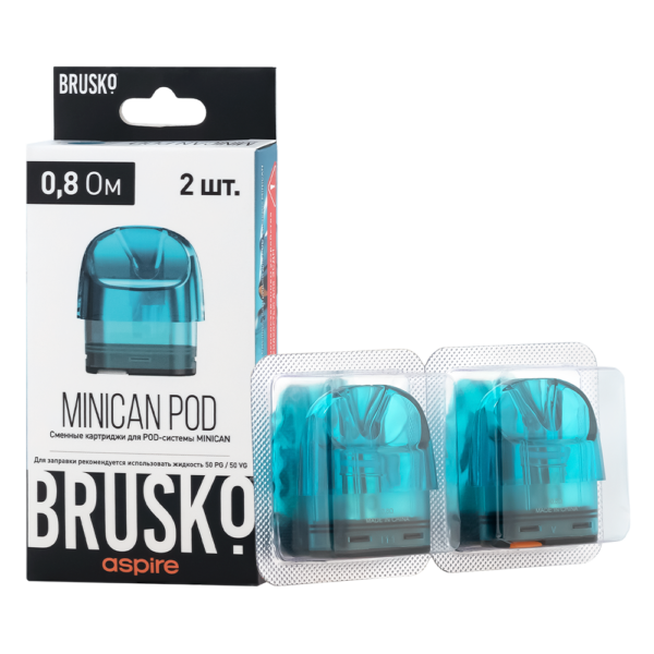 Сменный картридж Brusko Minican pod 3.0 мл