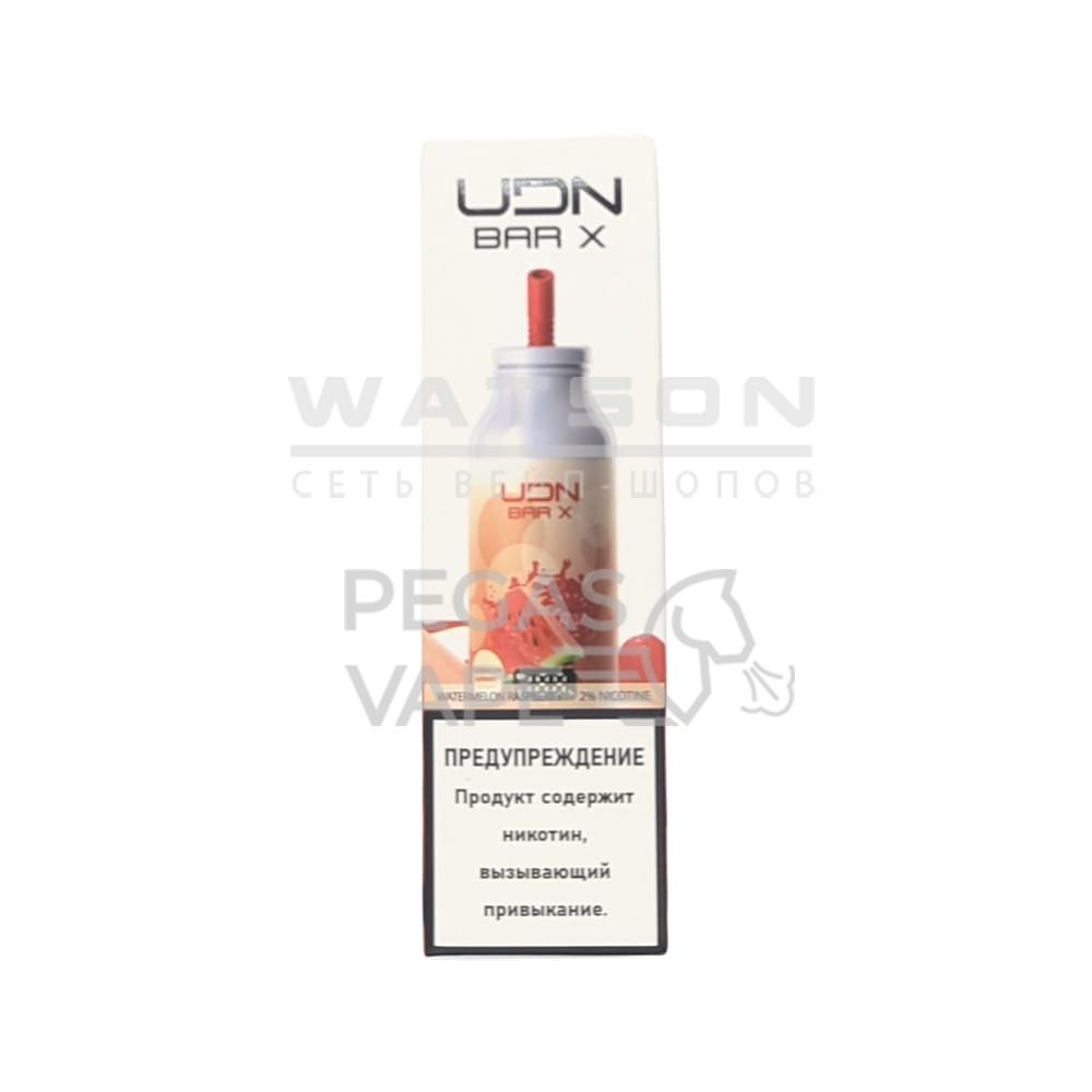 Электронная сигарета UDN BAR X 7000 NEW (Арбуз малина) Электронная сигарета UDN BAR X 7000 NEW (Арбуз малина) - Купить с доставкой в Красногорске