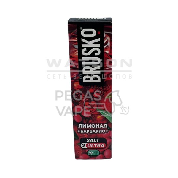 Жидкость Brusko Chubby Salt Strong (Лимонад барбарис) 35 мл 2% (20 мг/мл) - Купить с доставкой в Красногорске