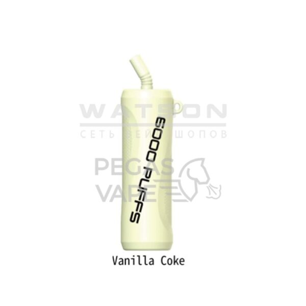 Электронная сигарета UDN BAR V2 6000 (Ванильная кола) - Купить с доставкой в Красногорске