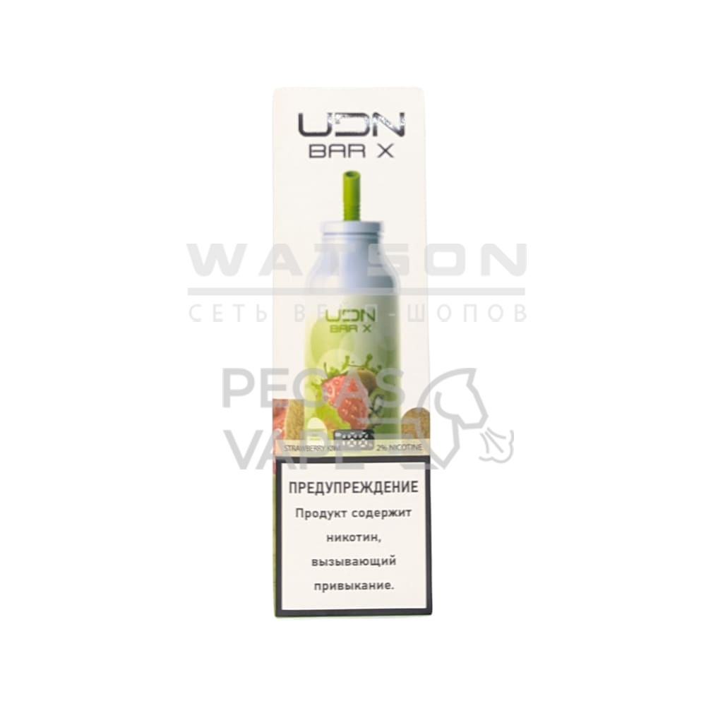 Электронная сигарета UDN BAR X 7000 NEW (Клубника киви) - Купить с доставкой в Красногорске