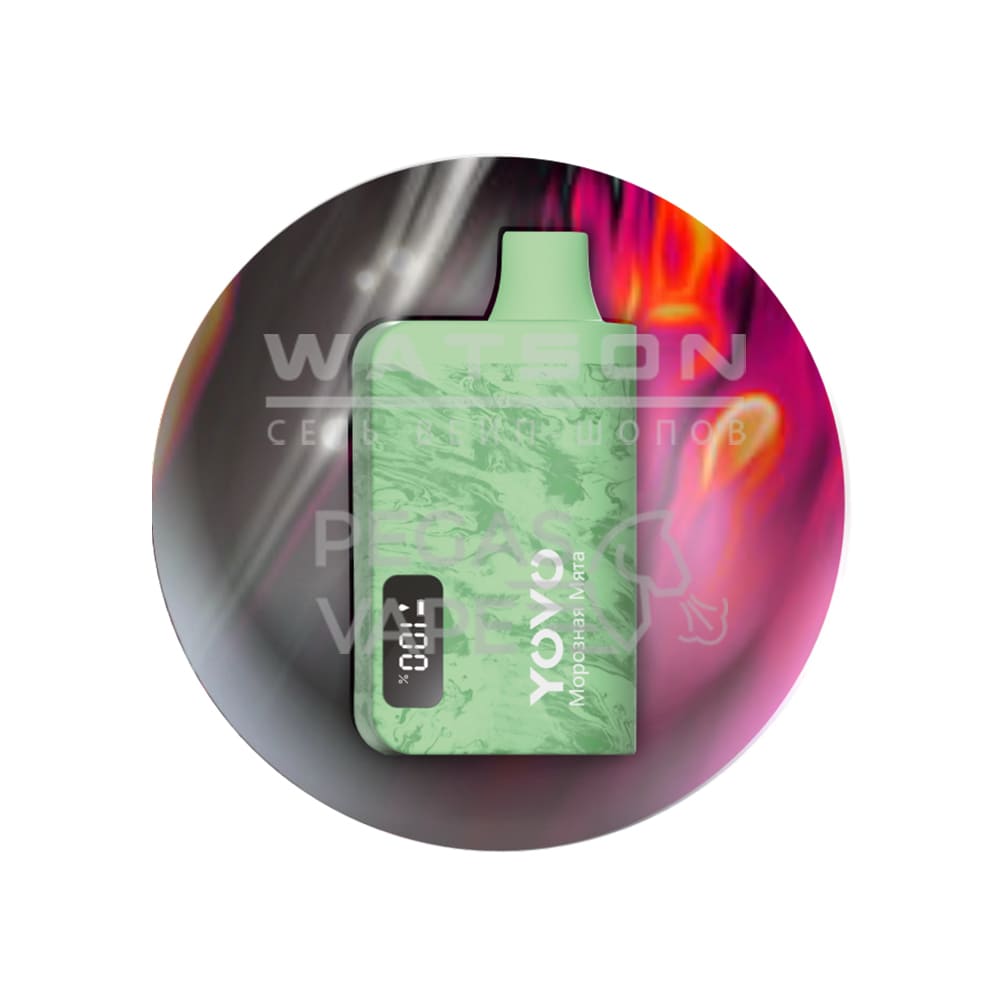 Электронная сигарета Chillax YOVO 7000  (Морозная мята) - Купить с доставкой в Красногорске