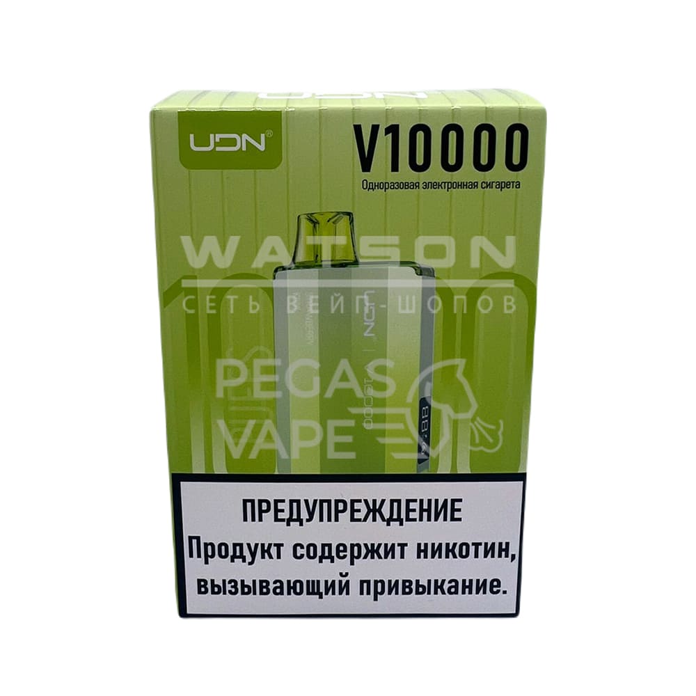 Электронная сигарета UDN V 10000 (Клубника киви) Электронная сигарета UDN V 10000 (Клубника киви) - Купить с доставкой в Красногорске