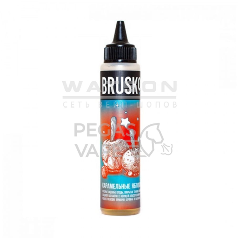 Жидкость Brusko Salt (Карамельные яблоки) 60 мл 0% (0 мг/мл) Жидкость Brusko Salt (Карамельные яблоки) 60 мл 0% (0 мг/мл) - Купить с доставкой в Красногорске