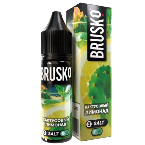 Жидкость Brusko Chubby Salt Strong (Кактусовый лимонад) 35 мл 2% (20 мг/мл) - Купить с доставкой в Красногорске