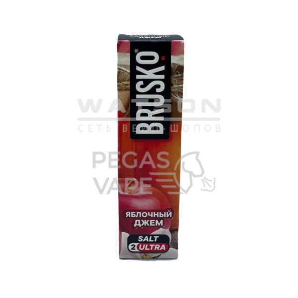 Жидкость Brusko Chubby Salt Strong (Яблочный джем) 35 мл 2% (20 мг/мл) Strong - Купить с доставкой в Красногорске