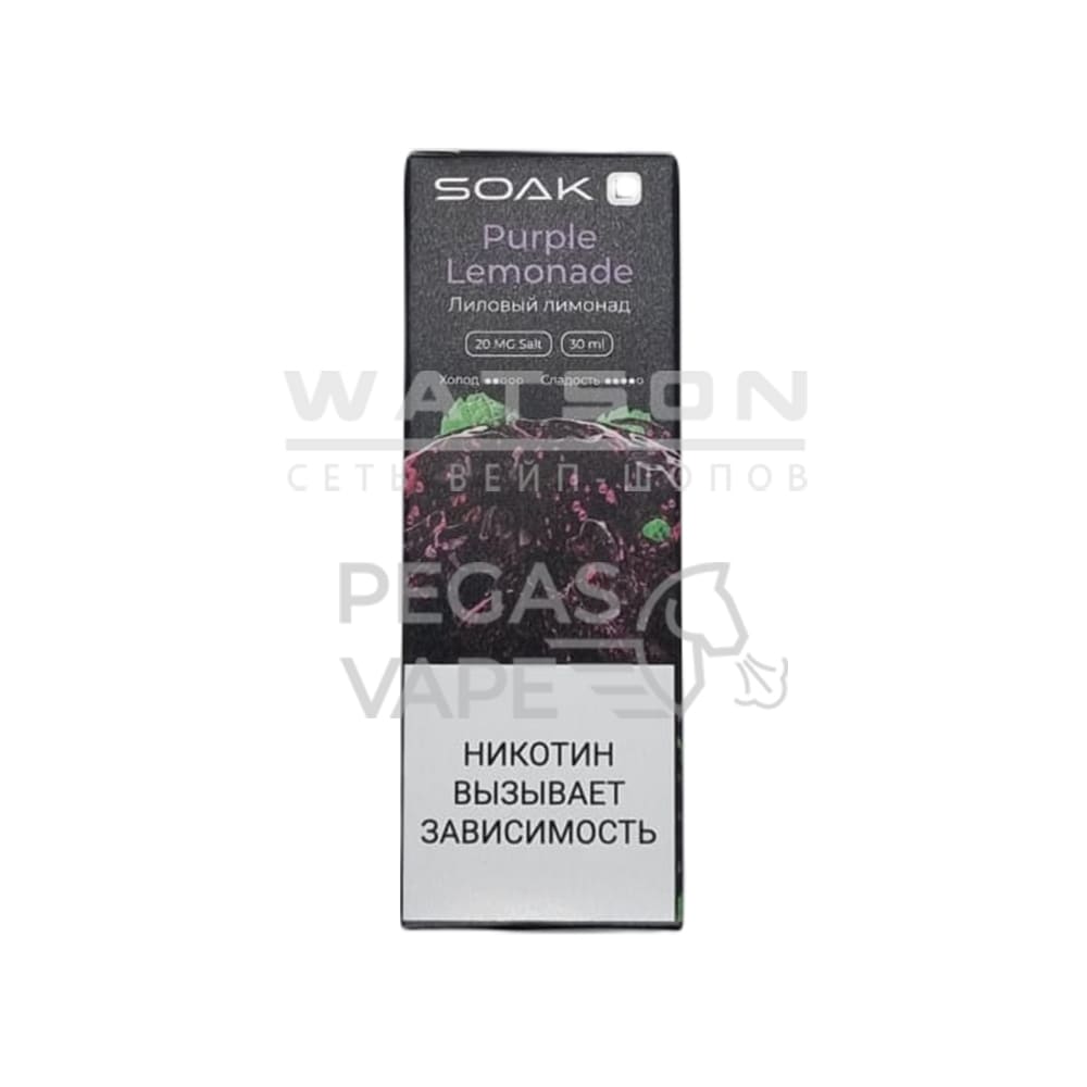 Жидкость SOAK L (Личи лимонад) 30 мл 2% (20 мг/мл) Жидкость SOAK L (Личи лимонад) 30 мл 2% (20 мг/мл) - Купить с доставкой в Красногорске