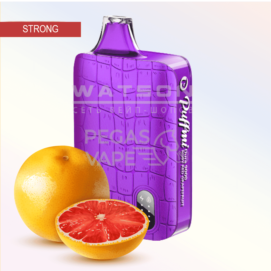 Электронная сигарета PuffMi DURA V2 9000 (Рубиново-красный грейпфрут) Электронная сигарета PuffMi DURA V2 9000 (Рубиново-красный грейпфрут) - Купить с доставкой в Красногорске