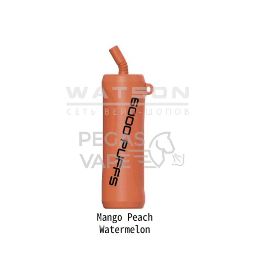 Электронная сигарета UDN BAR V2 6000 (Манго персик арбуз) Электронная сигарета UDN BAR V2 6000 (Манго персик арбуз) - Купить с доставкой в Красногорске