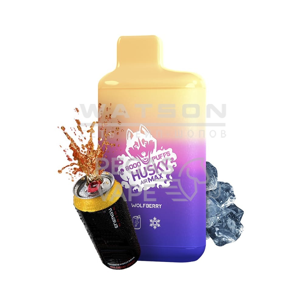 Электронная сигарета HUSKY AIRMAX 8000 (Энергетик) Электронная сигарета HUSKY AIRMAX 8000 (Энергетик) - Купить с доставкой в Красногорске