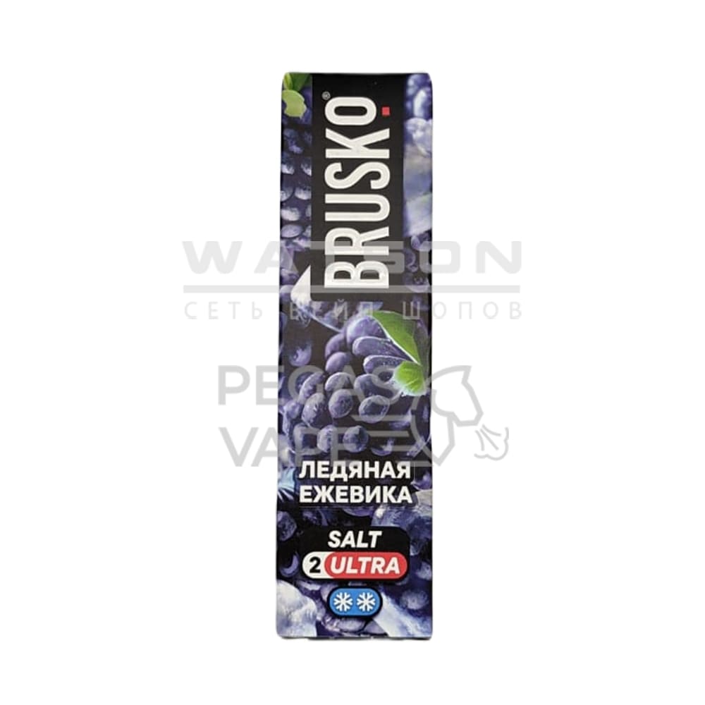 Жидкость Brusko Chubby Salt Strong (Ледяная ежевика) 35 мл 2% (20 мг/мл) Strong Жидкость Brusko Chubby Salt Strong (Ледяная ежевика) 35 мл 2% (20 мг/мл) Strong - Купить с доставкой в Красногорске