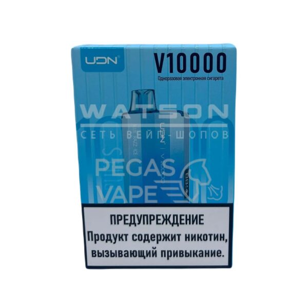Электронная сигарета UDN V 10000  (Черника малина) - Купить с доставкой в Красногорске