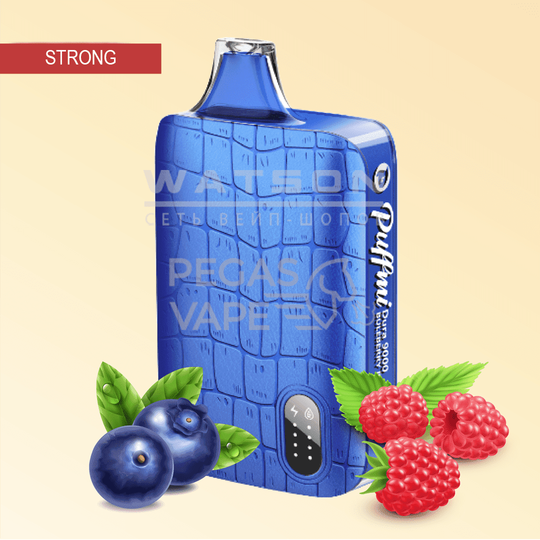 Электронная сигарета PuffMi DURA V2 9000 (Черника малина) Электронная сигарета PuffMi DURA V2 9000 (Черника малина) - Купить с доставкой в Красногорске