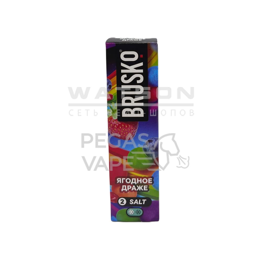 Жидкость Brusko Salt (Chubby) (Ягодное драже) 35 мл 2% (20 мг/мл) Жидкость Brusko Salt (Chubby) (Ягодное драже) 35 мл 2% (20 мг/мл) - Купить с доставкой в Красногорске