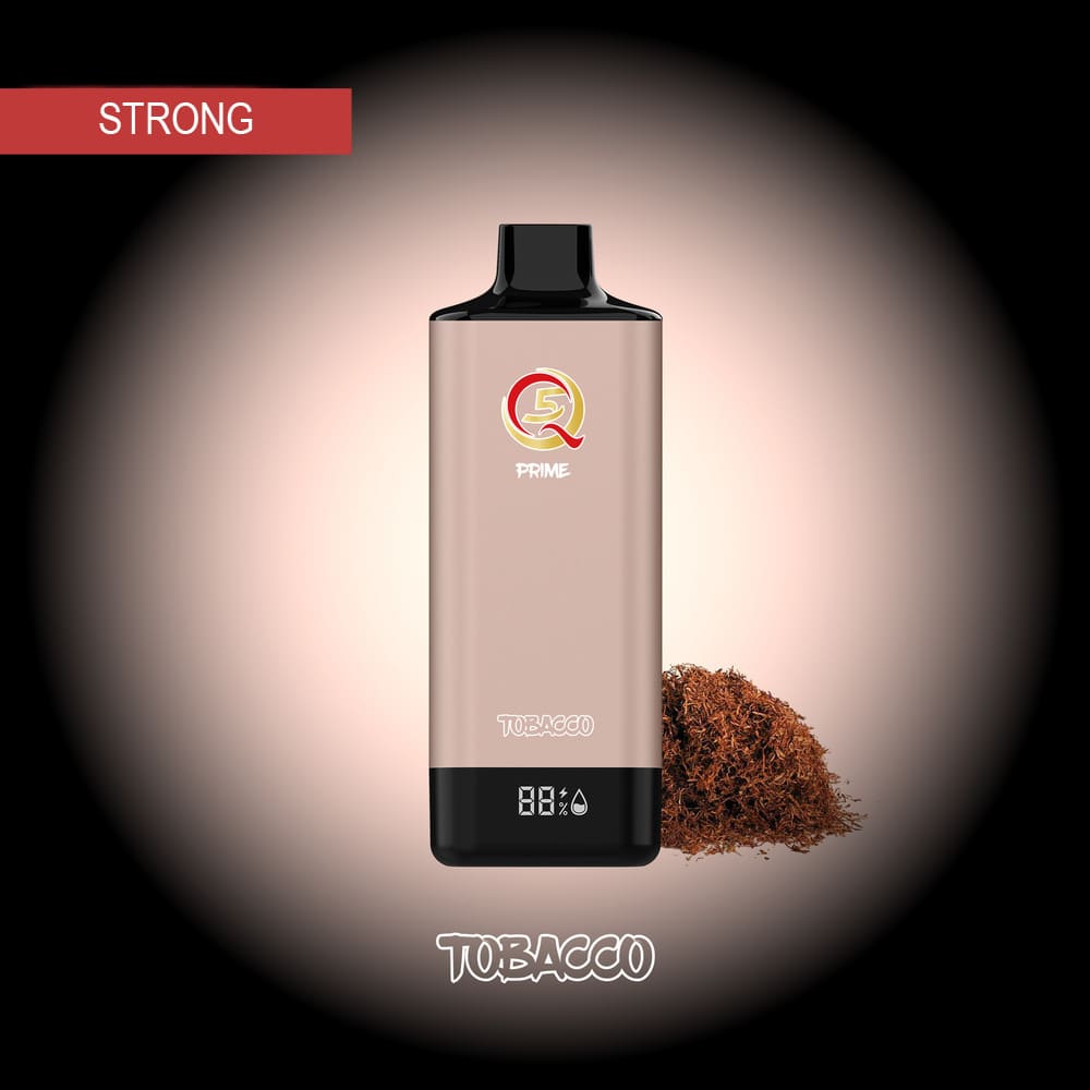 Электронная сигарета Q5 PRIME STRONG 12000 (Табак) Электронная сигарета Q5 PRIME STRONG 12000 (Табак) - Купить с доставкой в Красногорске