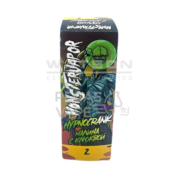 Жидкость MONSTERVAPOR HYPNOCRANK  (Малина с клюквой) 30 мл 2% (20 мг/мл) - Купить с доставкой в Красногорске